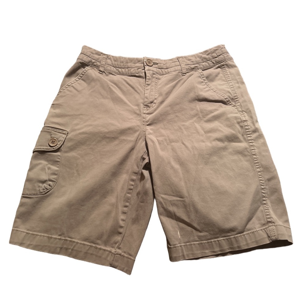 Jessica Women's Tan Cargo Shorts Size 8